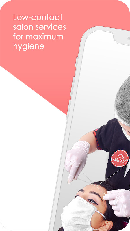 Yes Madam - Super Safe Salon At Home & Wellness screenshot image 18_Popularmodapk.com