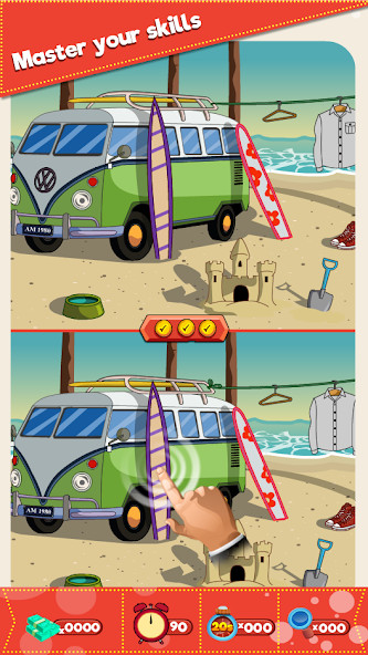 Find the difference 250 Levels<span>(Mod APK)</span> screenshot image 2_Popularmodapk.com