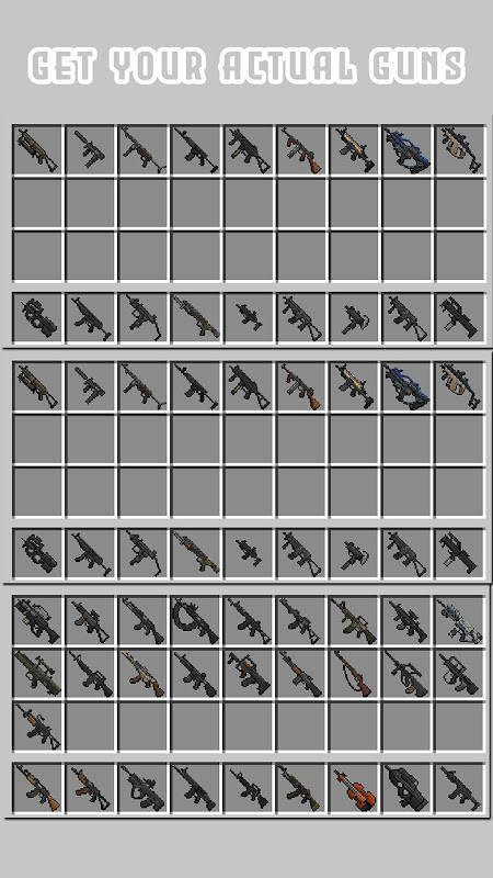 Gun Mod for Minecraft PE 2021 screenshot image 5_Popularmodapk.com