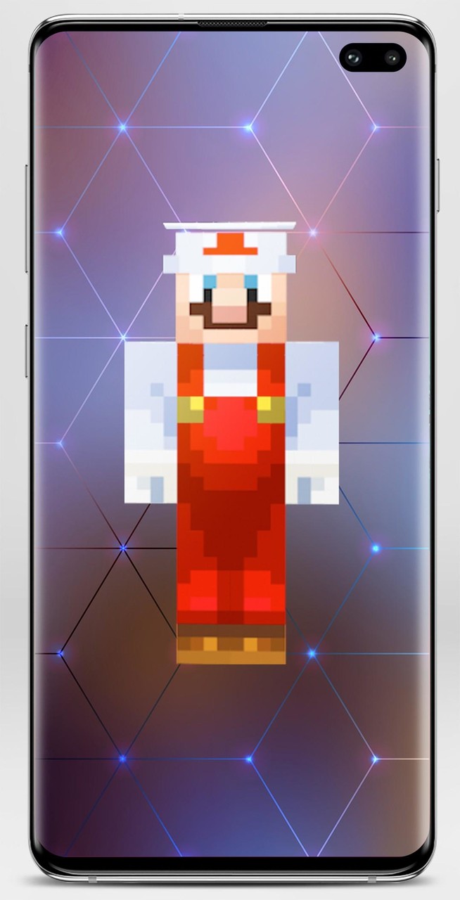 Skin Mario for Minecraft screenshot image 10_Popularmodapk.com