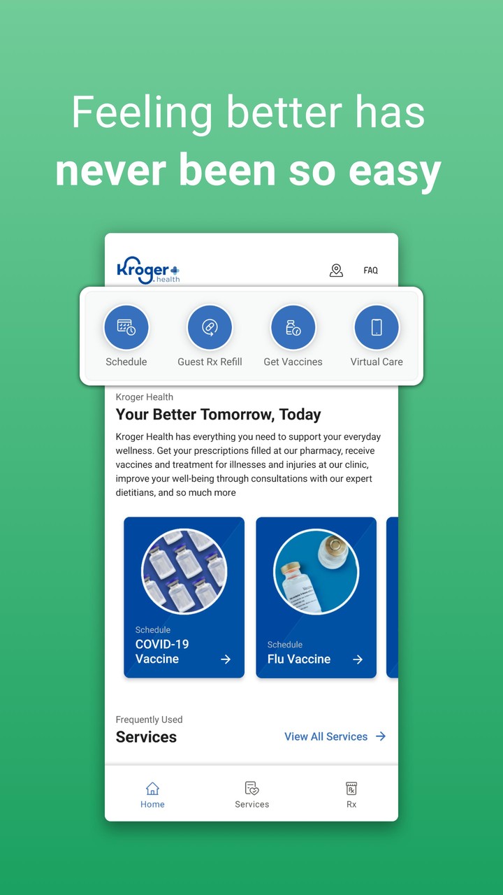 Kroger Health screenshot image 4_Popularmodapk.com