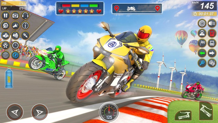 Moto Bike Racing: Rider Games screenshot image 2_Popularmodapk.com
