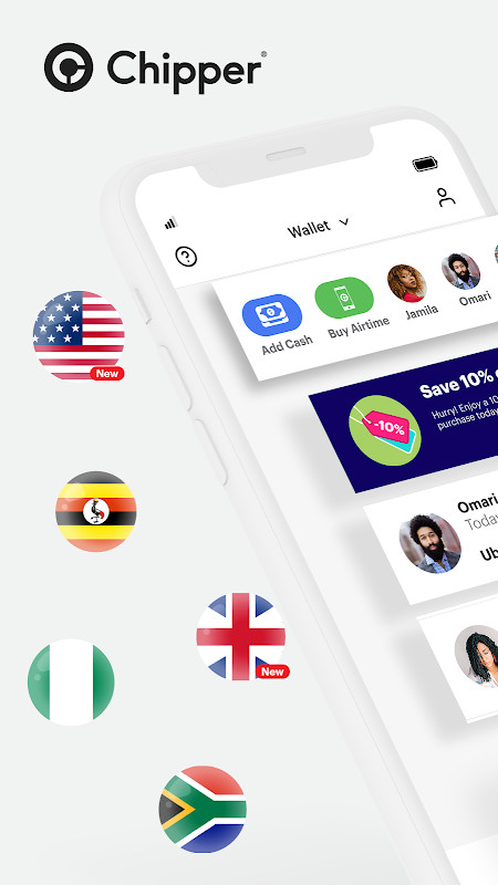 Chipper Cash screenshot image 12_Popularmodapk.com