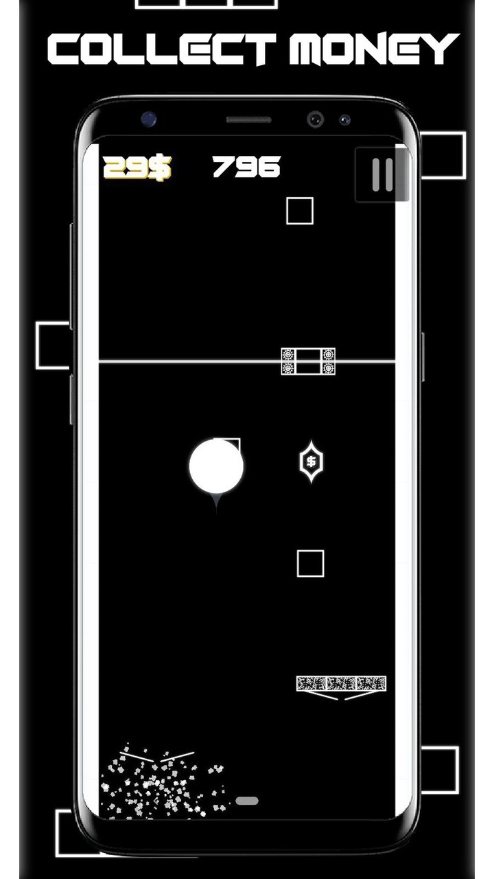 Neon Ball screenshot image 4_Popularmodapk.com