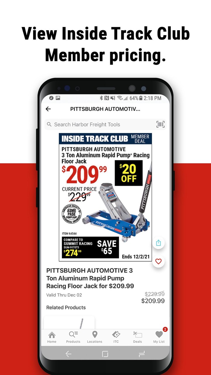 Harbor Freight Tools screenshot image 4_Popularmodapk.com