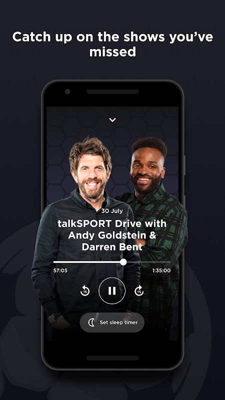 talkSPORT - Live Sports Radio screenshot image 3_Popularmodapk.com