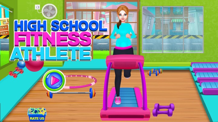 High School Fitness Athlete 3D screenshot image 3_Popularmodapk.com