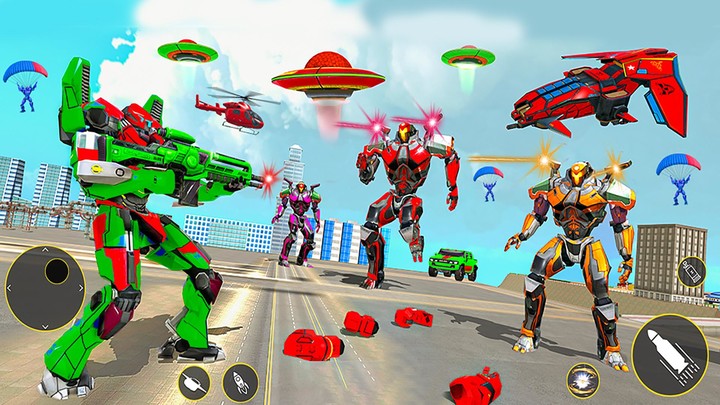 Space Robot Transport Games 3D screenshot image 3_Popularmodapk.com