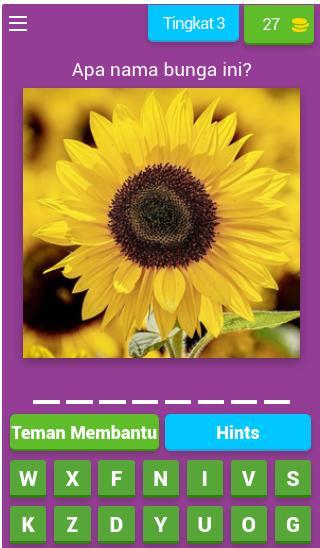 Tebak Gambar Bunga screenshot image 4_Popularmodapk.com