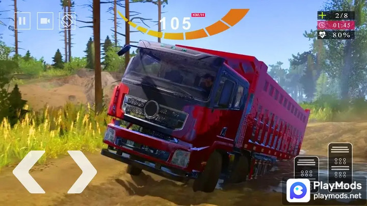 Euro Truck Simulator 2020 - Ca‘<span>(Unlimited Money)</span> screenshot image 3_Popularmodapk.com