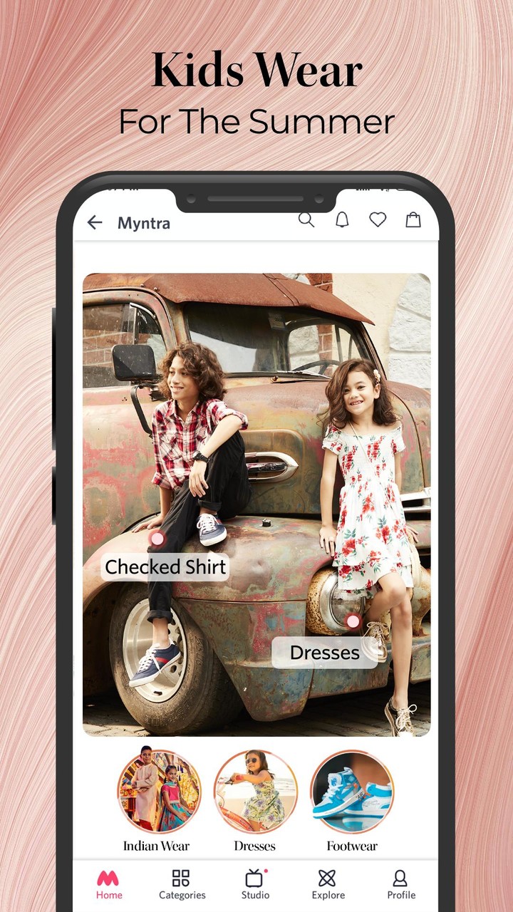 Myntra - Fashion Shopping App screenshot image 1_Popularmodapk.com