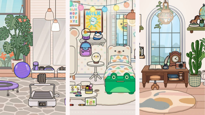 Toca Boca House Idea screenshot image 1_Popularmodapk.com