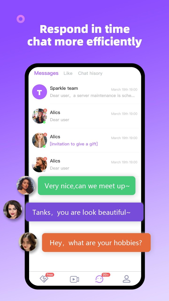 TwinkleChat screenshot image 9_Popularmodapk.com
