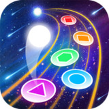 EXO : Neon Kpop Tiles Hop ball1.3_Popularmodapk.com