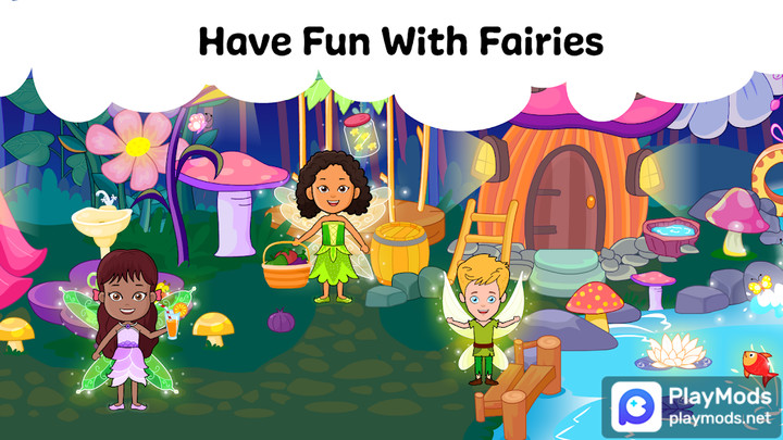 My Magical Town Fairy Land<span>(free)</span> screenshot image 5_Popularmodapk.com