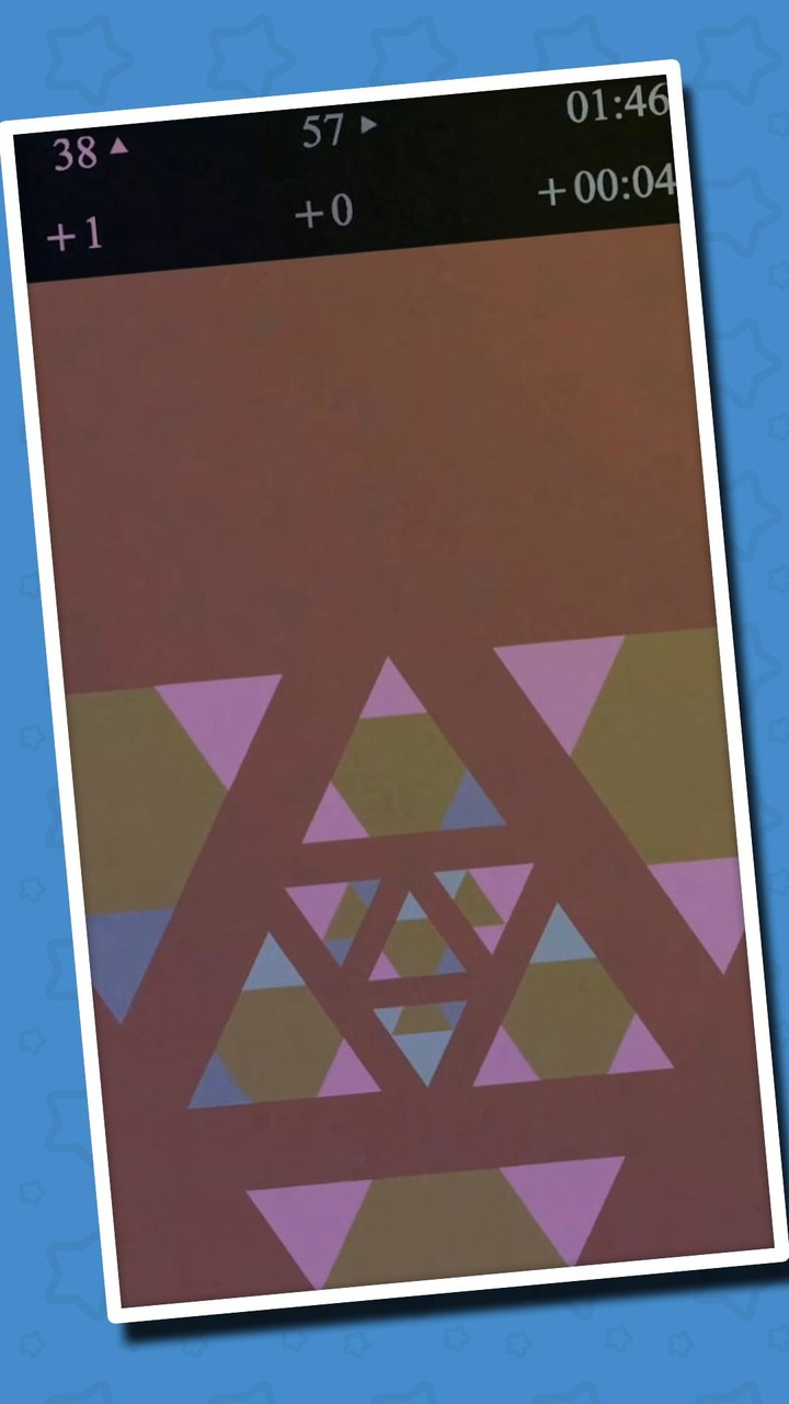 Triangle Color Match Puzzle screenshot image 5_Popularmodapk.com