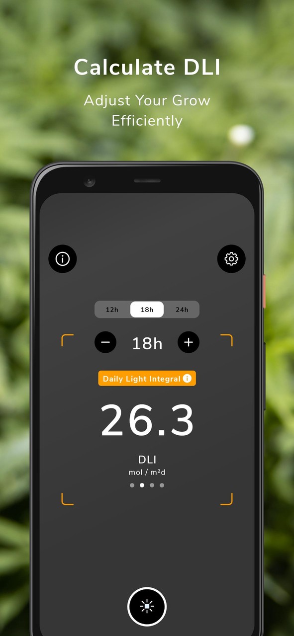 Photone - Grow Light Meter screenshot image 8_Popularmodapk.com