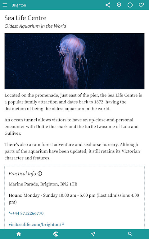 Brighton's Best: Travel Guide screenshot image 1_Popularmodapk.com