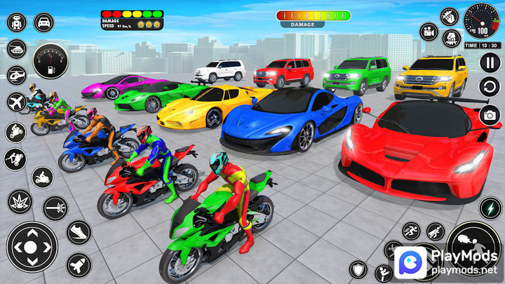 GT Car Games: Ramp Car Stunts<span>(Unlimited Money)</span> screenshot image 3_Popularmodapk.com