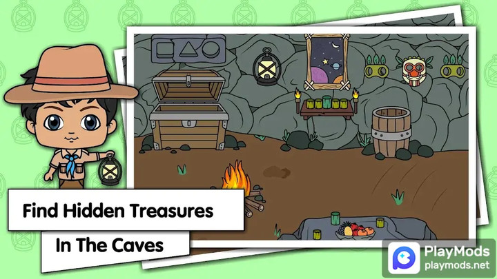 Tizi Town - My Camping Family<span>(No Ads)</span> screenshot image 5_Popularmodapk.com