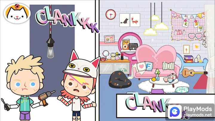 Miga Town: My Apartment<span>(Unlock all apartments)</span> screenshot image 3_Popularmodapk.com