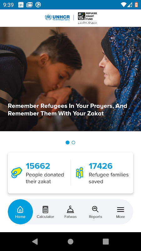 Refugee Zakat Fund screenshot image 4_Popularmodapk.com