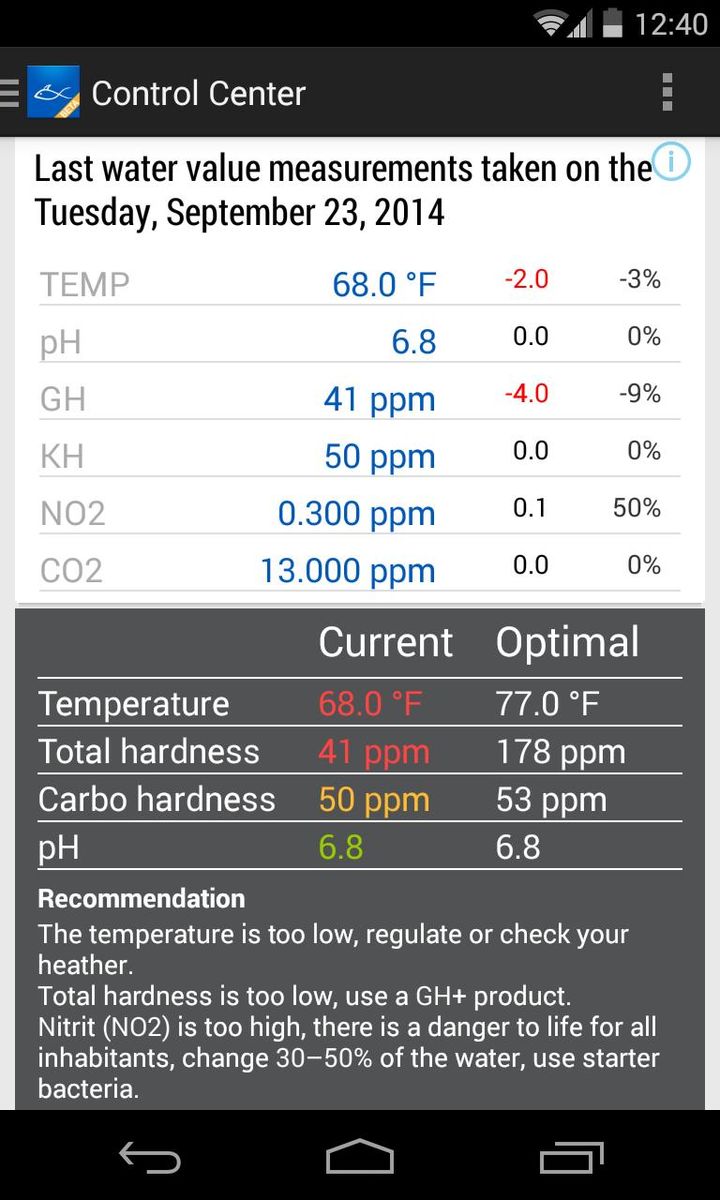 Aquarium Manager screenshot image 7_Popularmodapk.com