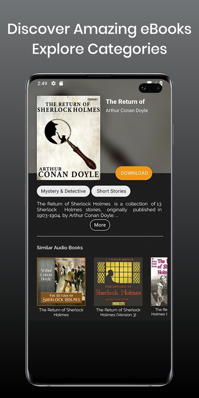 Unlimited Ebook Downloader screenshot image 5_Popularmodapk.com