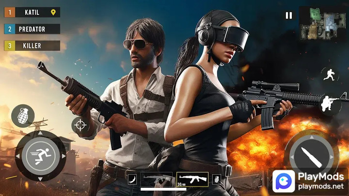 Fps Fire Battleground Survival<span>(Speed change)</span> screenshot image 4_Popularmodapk.com