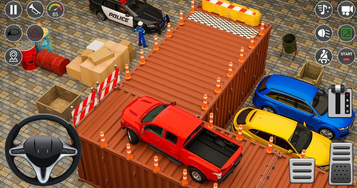 City Car Parking Driving Games screenshot image 2_Popularmodapk.com
