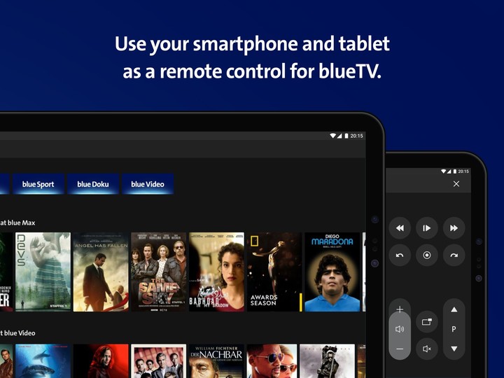 Swisscom blue TV screenshot image 9_Popularmodapk.com