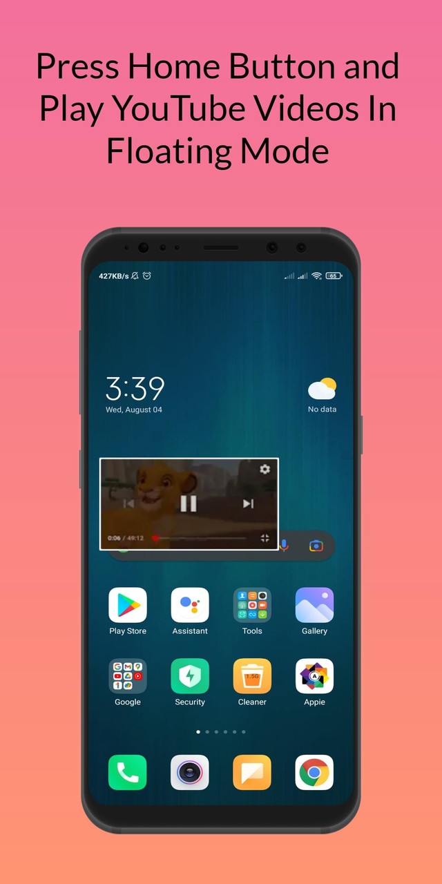 Appie Browser-Floating Browser screenshot image 2_Popularmodapk.com