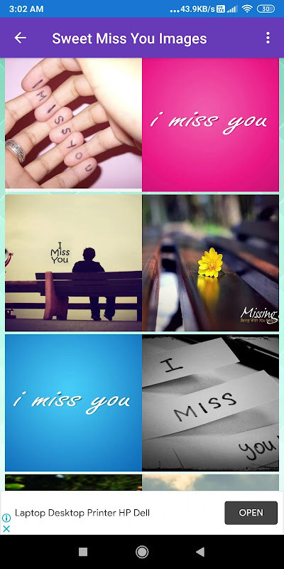 I Miss You: Greeting, Photo Frames, GIF, Quotes screenshot image 1_Popularmodapk.com