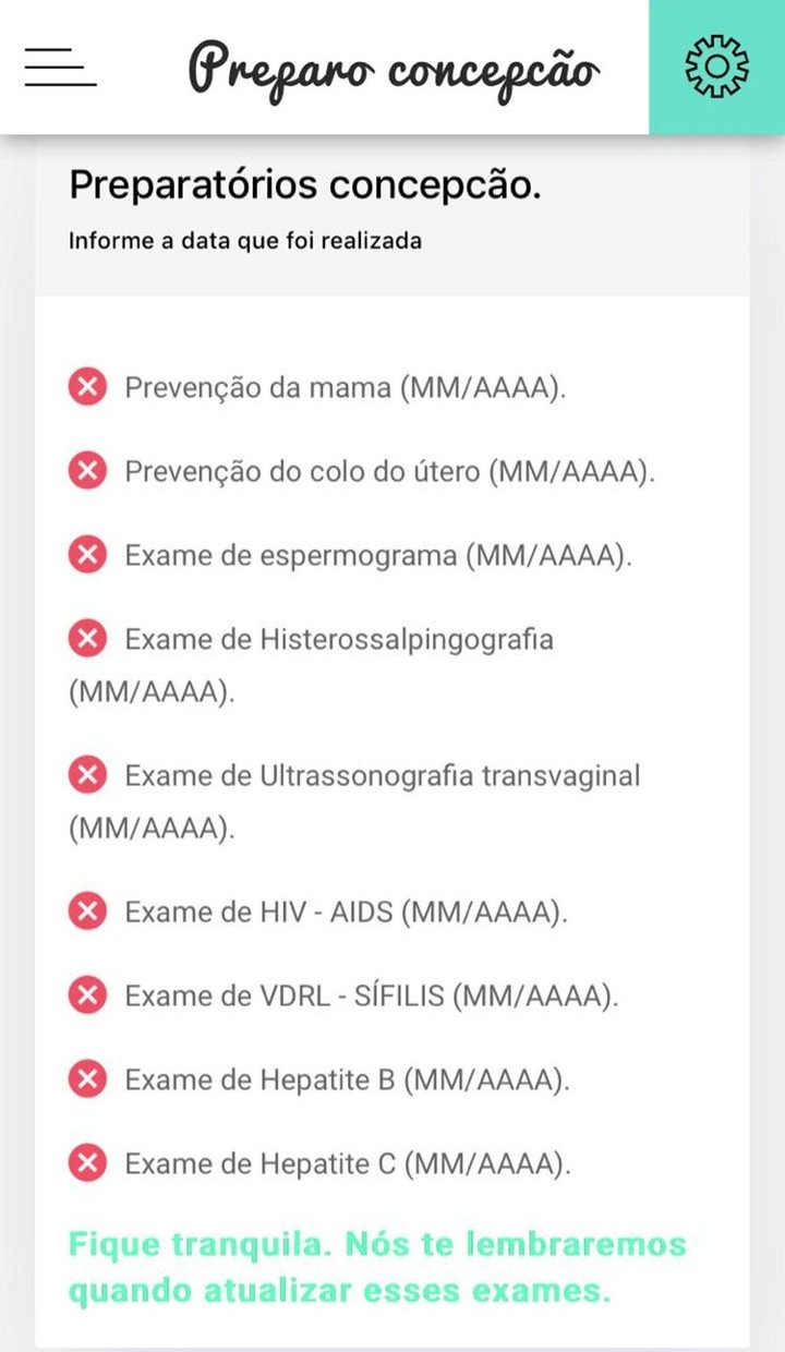 Teste de Fertilidade screenshot image 4_Popularmodapk.com