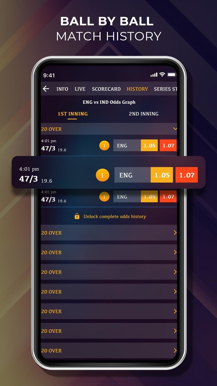 World 777 Cricket Exchange screenshot image 4_Popularmodapk.com