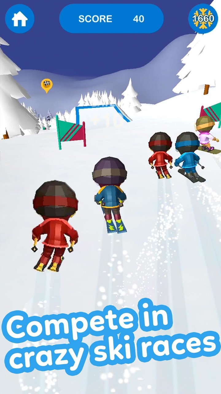 Runner Heroes: Endless Skating<span>(Unlimited Currency)</span> screenshot image 6_Popularmodapk.com