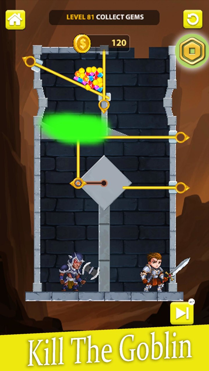 Robux Hero's Puzzle Quest screenshot image 3_Popularmodapk.com