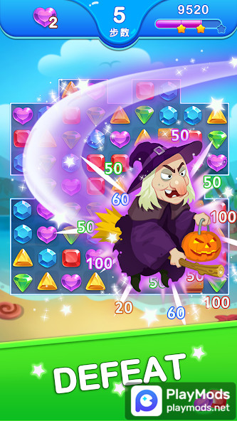 Jewel Blast Dragon - No Wifi<span>(Unlimited money)</span> screenshot image 4_Popularmodapk.com