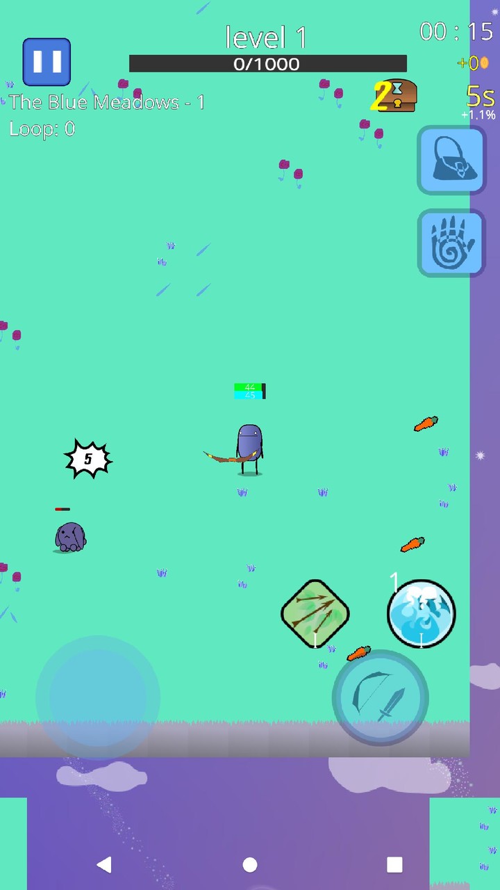 Bean Guy Rogue Elements screenshot image 3_Popularmodapk.com