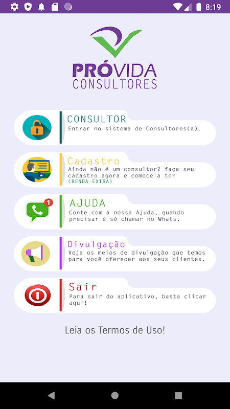Consultores Próvida Farma screenshot image 3_Popularmodapk.com