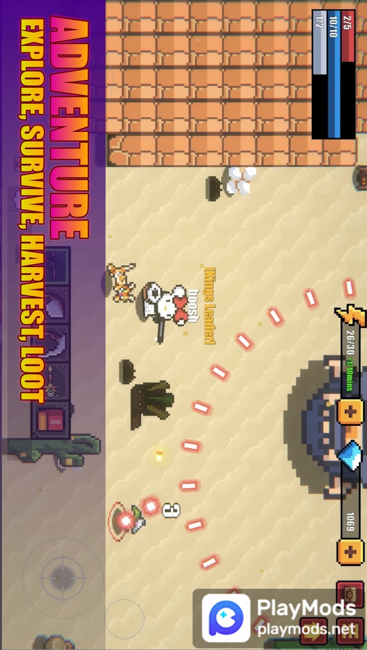 Shooting Survival<span>(No ads)</span> screenshot image 1_Popularmodapk.com