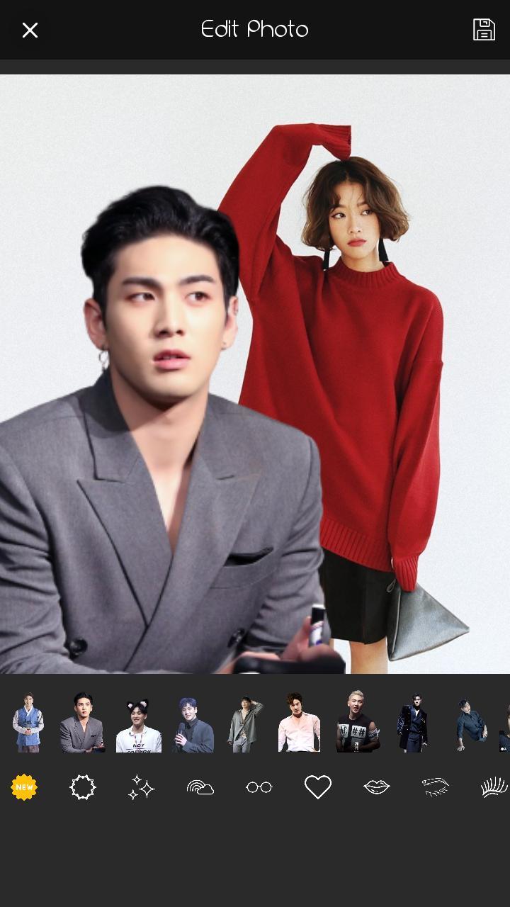 Take pictures with Kang Dong H screenshot image 6_Popularmodapk.com