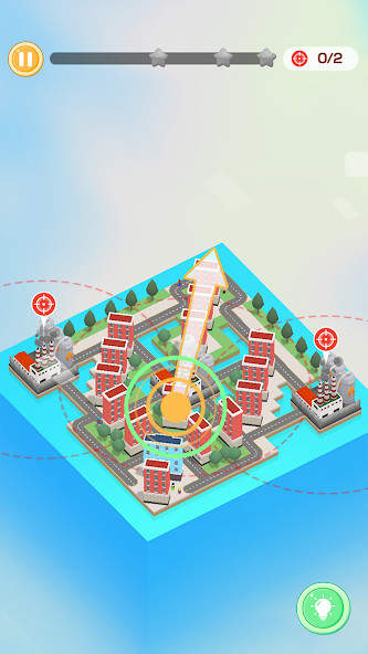Domino City : Physics Puzzle Game<span>(Mod APK)</span> screenshot image 2_Popularmodapk.com