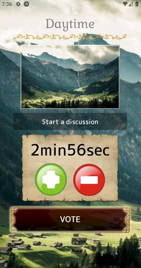 Werewolf -In a Cloudy Village- screenshot image 5_Popularmodapk.com