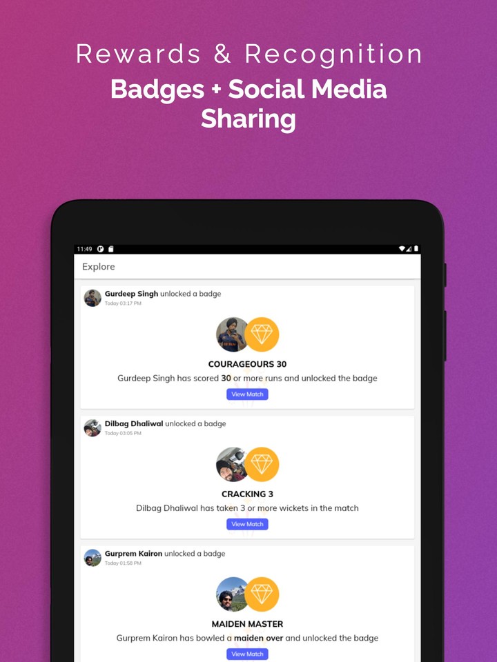 CrickPro - Cricket Scoring App screenshot image 21_Popularmodapk.com