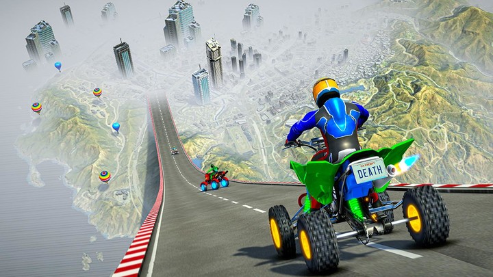 Quad Bike Stunt Racing Games screenshot image 1_Popularmodapk.com