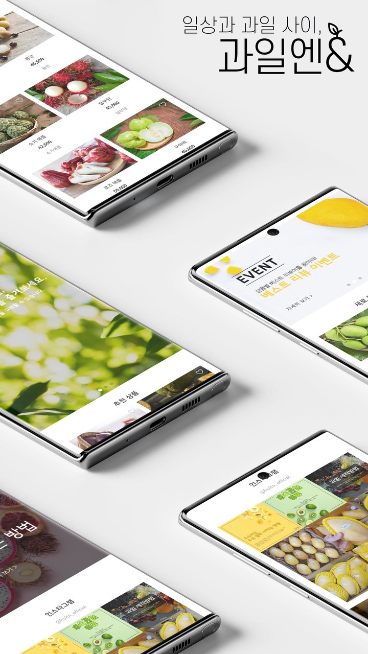 과일엔 - 일상과 과일 사이 screenshot image 5_Popularmodapk.com