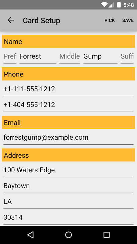 Biz-Card : Business Card App screenshot image 3_Popularmodapk.com