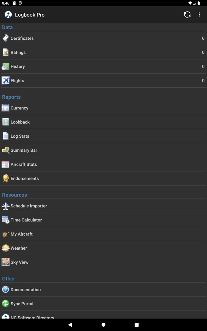 Logbook Pro Flight Log screenshot image 17_Popularmodapk.com