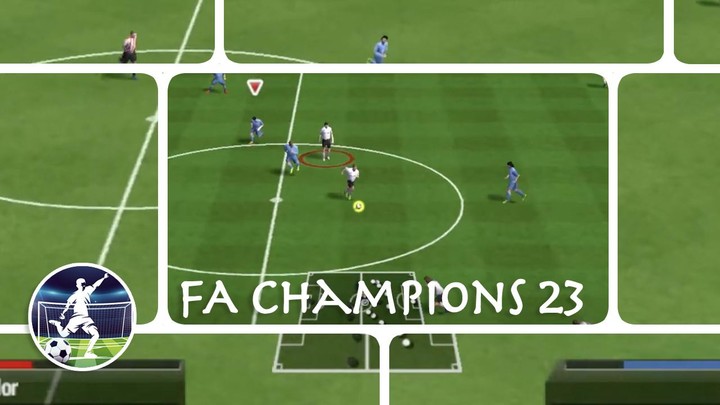 FA Soccer 23 World Champions screenshot image 1_Popularmodapk.com